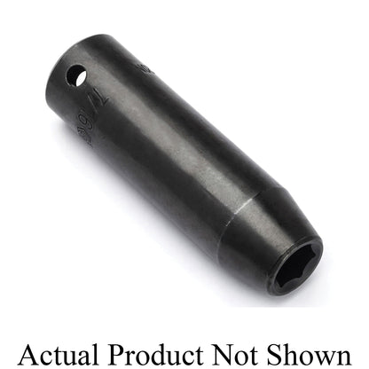Socket - 1/2" Hex Drive - 7/16" Deep Socket
