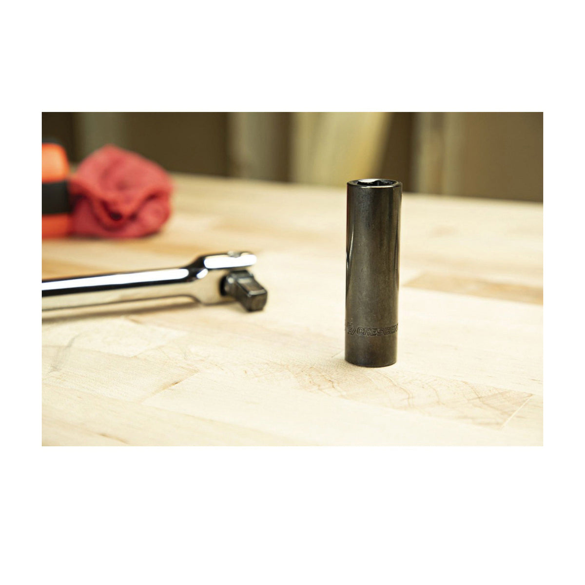 Socket - 5/8" Deep Socket - Crestoloy Alloy Steel