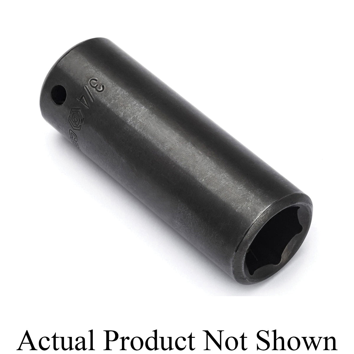 Socket - 3/4" Deep Socket - Crestoloy Alloy Steel