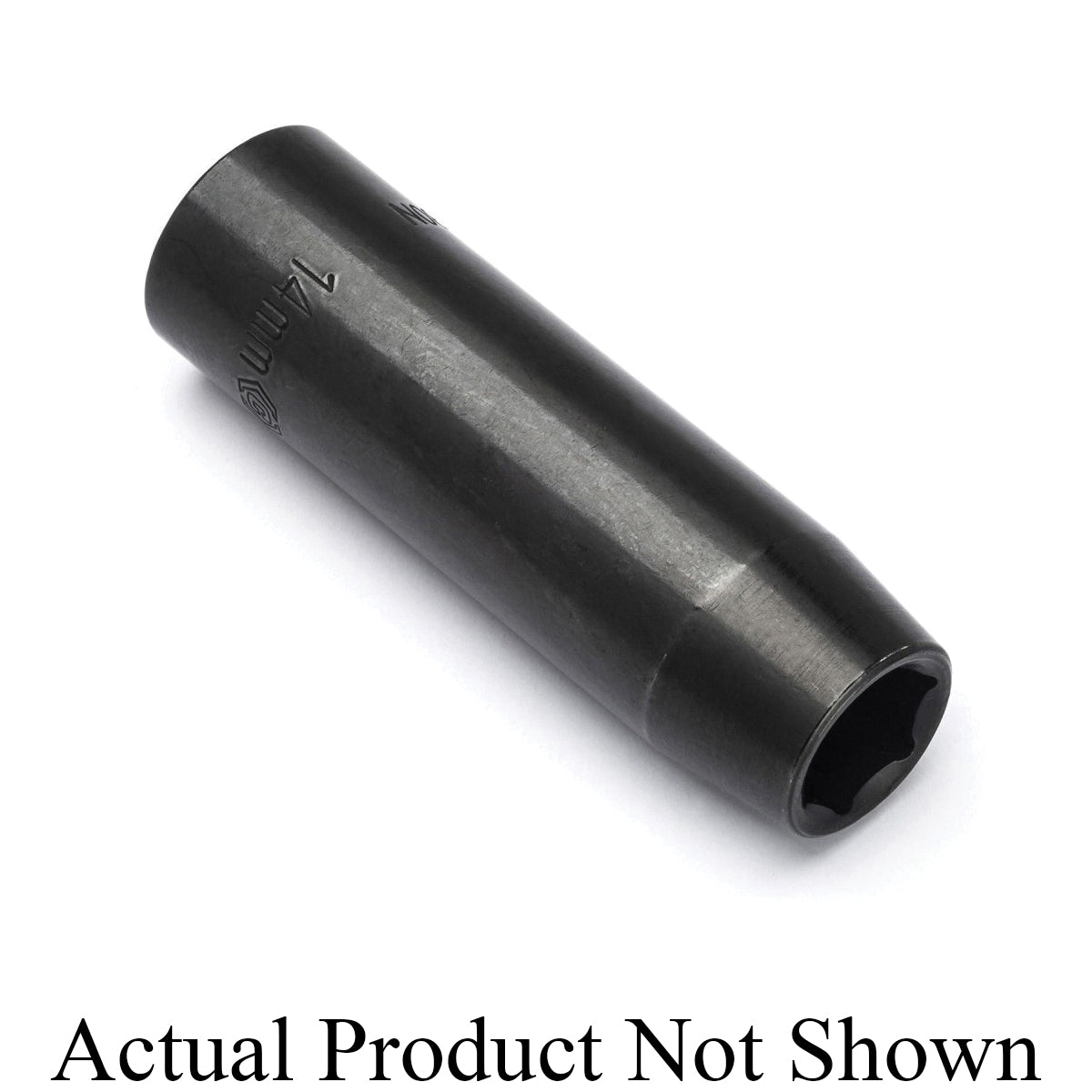 Socket - 1/2" Hex Drive - 14 mm Deep Socket