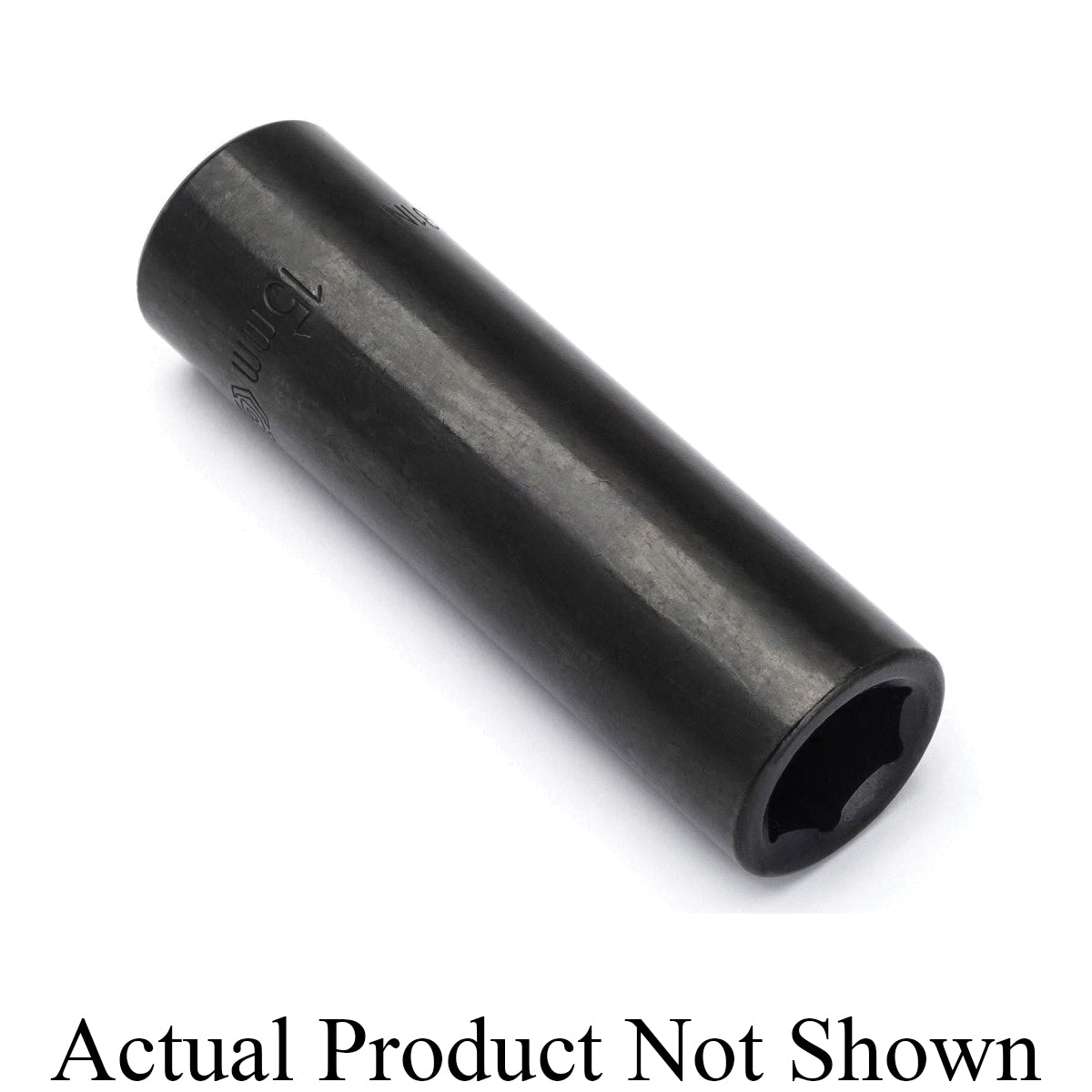 Crescent® CIMS31N Socket, Standard Style, 1/2 in Hex Drive, 15 mm Deep Socket, 6 Points