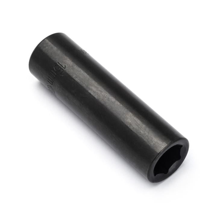 Socket - 15 mm Deep Socket - Crestoloy Alloy Steel