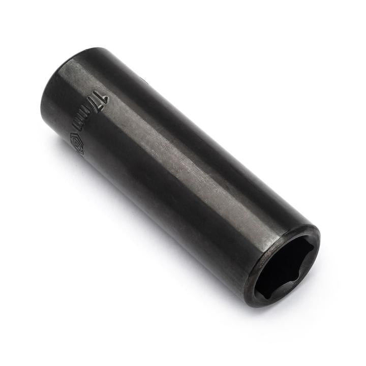Socket - 17 mm Deep Socket - Crestoloy Alloy Steel