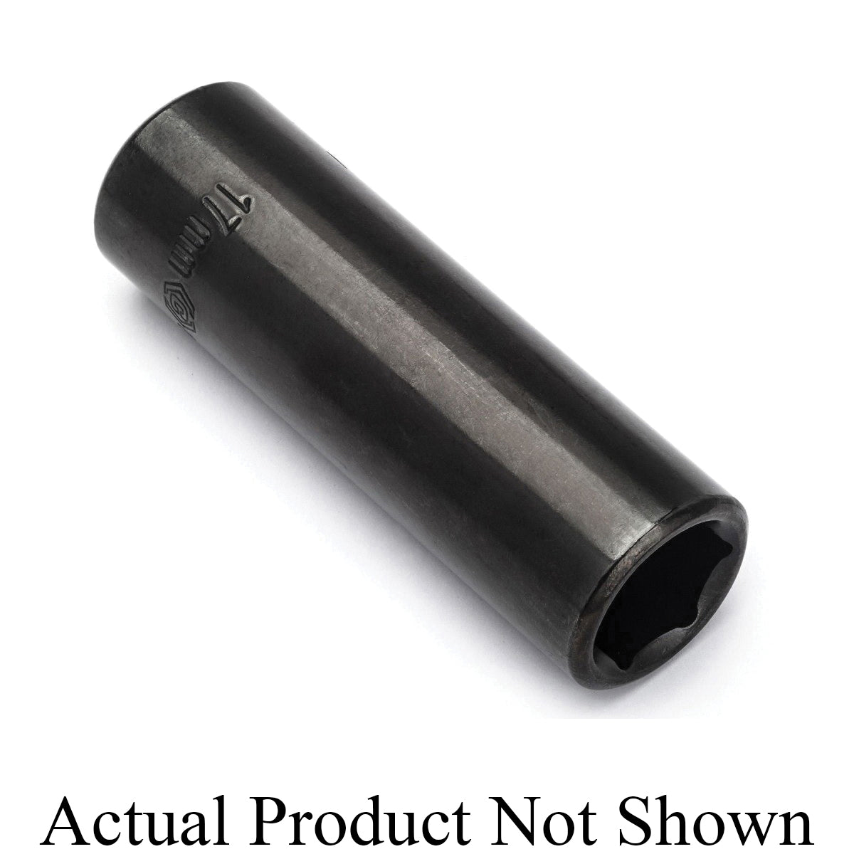 Socket - 17 mm Deep Socket - Crestoloy Alloy Steel
