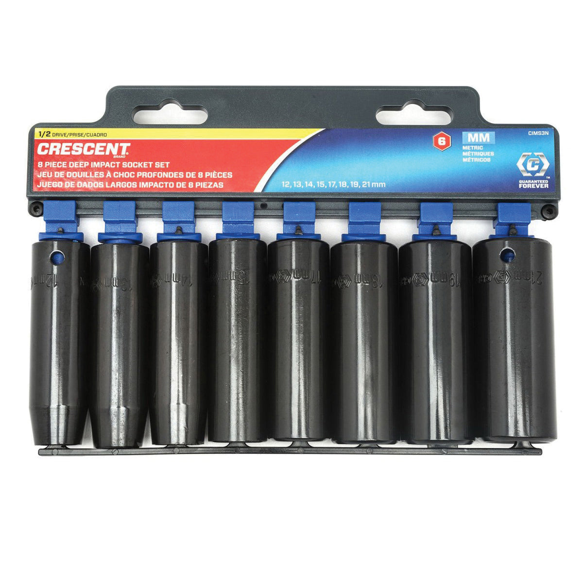 Socket Set - Included Socket Size: 12 to 21 mm