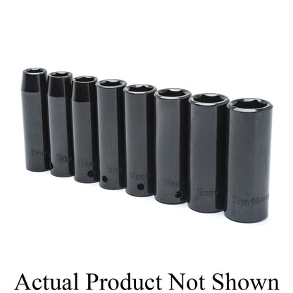 Socket Set - Included Socket Size: 12 to 21 mm
