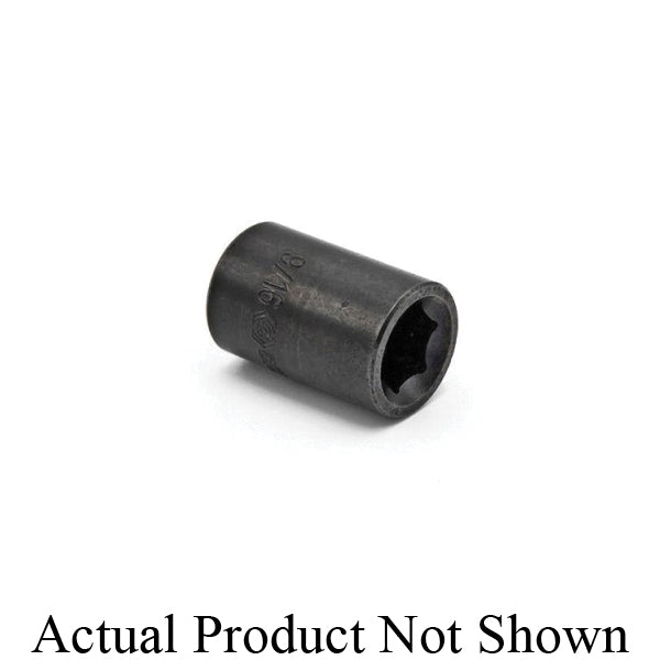 Socket - 9/16" Standard Socket - Crestoloy Alloy Steel