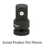 Crescent® CIMSA1N Standard Socket Adapter, Black Phosphate, 3/4 in Male Drive, 1/2 in Female Drive, Female x Male Adapter, ASME B107.33M, Crestoloy® Alloy Steel