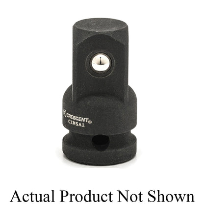 Standard Socket Adapter - 3/4" Male Drive - Black Phosphate