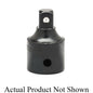 Crescent® CIMSA2N Standard Socket Adapter, Black Phosphate, 3/8 in Male Drive, 1/2 in Female Drive, Female x Male Adapter, ASME B107.33M, Crestoloy® Alloy Steel