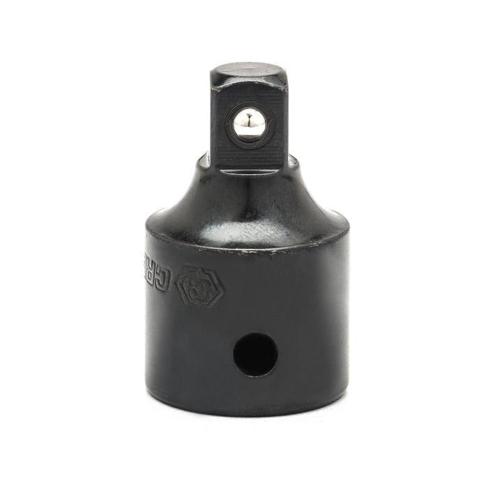 Standard Socket Adapter - 3/8" Male Drive - Black Phosphate