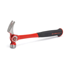 Crescent® CINDEX18 Hammer, 14 in OAL, Extra Large/Smooth/Striking Face, Polished Face Surface, 18 oz Carbon Steel Head, Indexing Claw, Rubber Handle