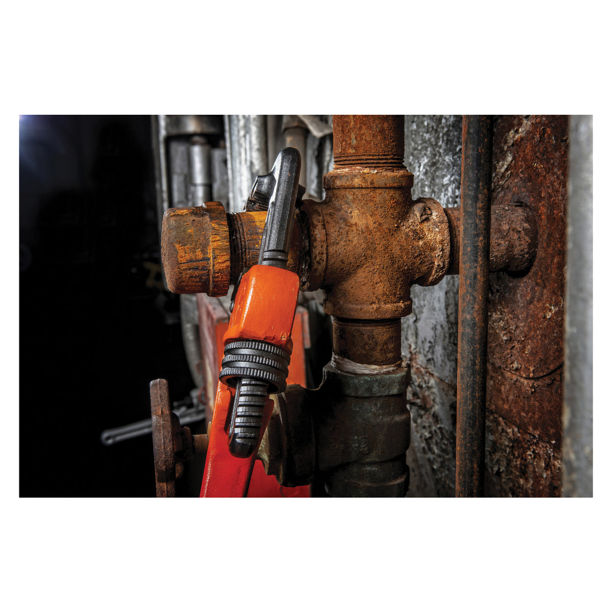 Straight Pipe Wrench - CIPW18