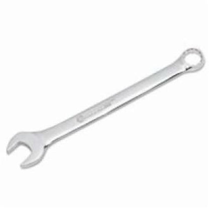 Jumbo Long Length Combination Wrench - Satin Chrome