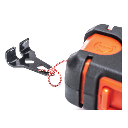 Contractor Chalk and Reel with Red Chalk - 100 ft L