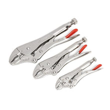 Crescent® CLP3SETN-08 Locking Pliers, Alloy Steel Jaw Curved Jaw, 12.75 in OAL, ASME