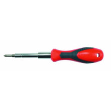 Crescent® CMBD7P 7-in-1 Multi-Bit Screwdriver, 7 Pieces, Cushion Grip Handle, Steel