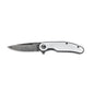 Crescent® CPK325A Pocket Knife, Steel Blade, 3.25 in L Blade, Ball Bearing Assist Opening