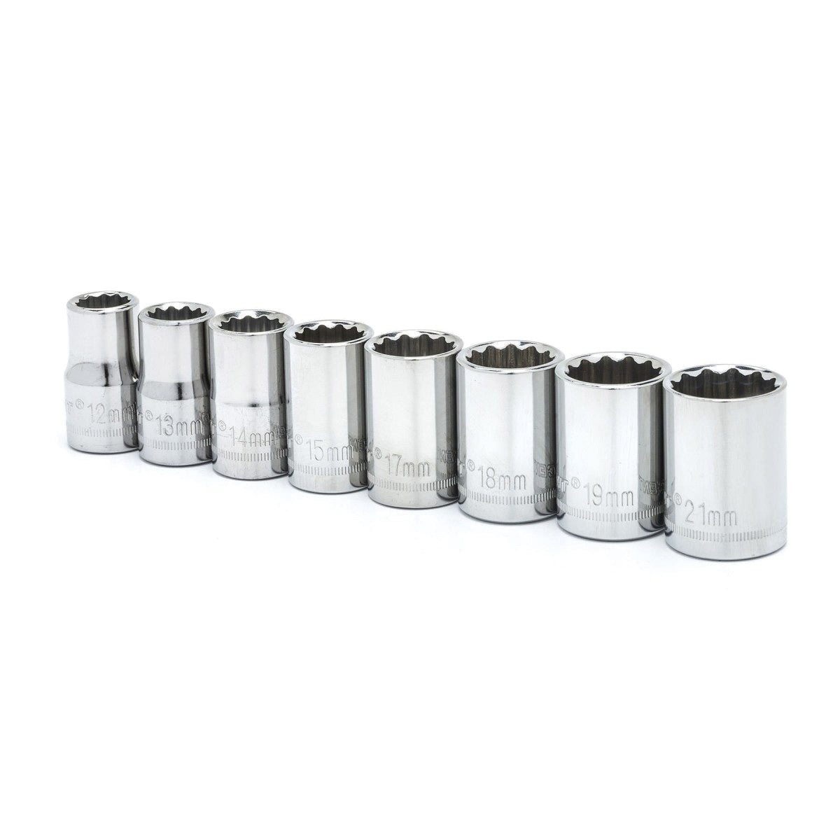 Socket Set - 1/2" Drive - Crestoloy Alloy Steel