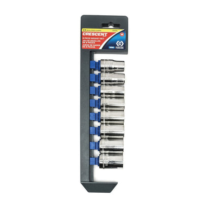 Socket Set - 1/2" Drive - Crestoloy Alloy Steel