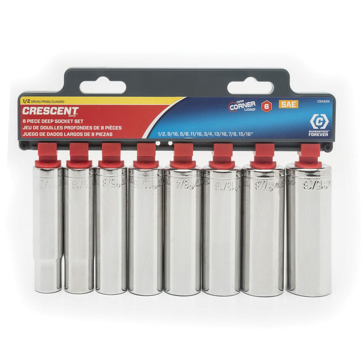 Socket Set - 8 Pieces
