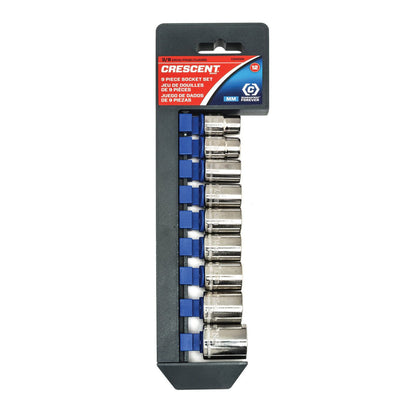 Socket Set - 3/8" Drive - Crestoloy Alloy Steel