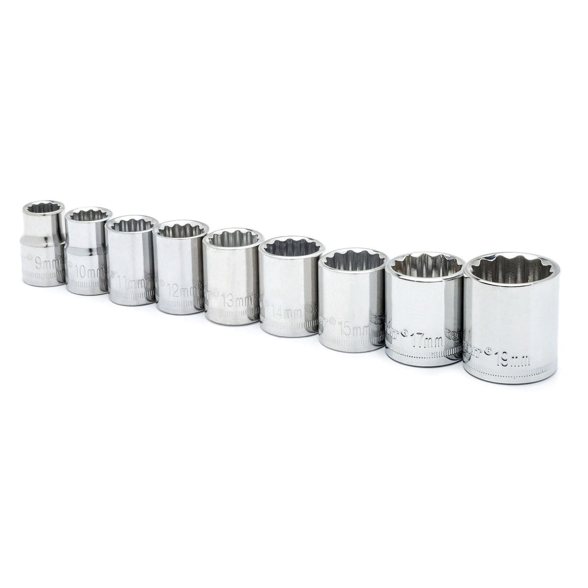 Socket Set - 3/8" Drive - Crestoloy Alloy Steel