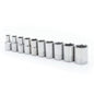 Socket Set - 10 Pieces - Crestoloy Alloy Steel