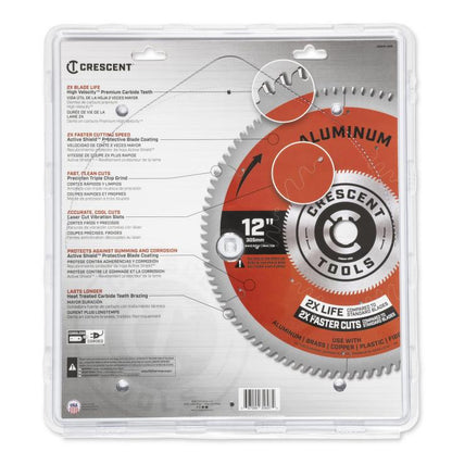 Medium Circular Saw Blade - 12" Dia