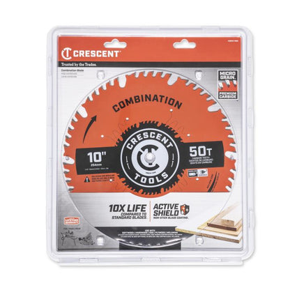 Combination Circular Saw Blade - 10" Dia