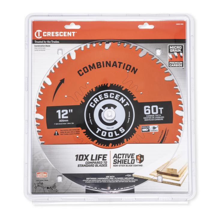 Combination Circular Saw Blade - 12" Dia