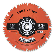 Combination Circular Saw Blade - 12" Dia