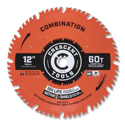 Combination Circular Saw Blade - 12" Dia