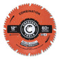 Combination Circular Saw Blade - 12" Dia