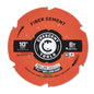 Fiber Cement Circular Saw Blade - 10" Dia