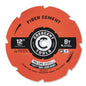 Crescent® CSBFC-1208 Fiber Cement Circular Saw Blade, 12 in Dia, 1 in Arbor, 8 Teeth
