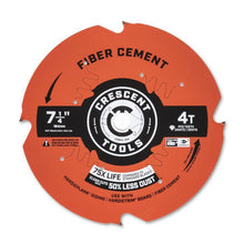 Fiber Cement Circular Saw Blade - 7-1/4" Dia