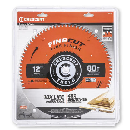 Finecut - Circular Saw Blade - 12" Dia