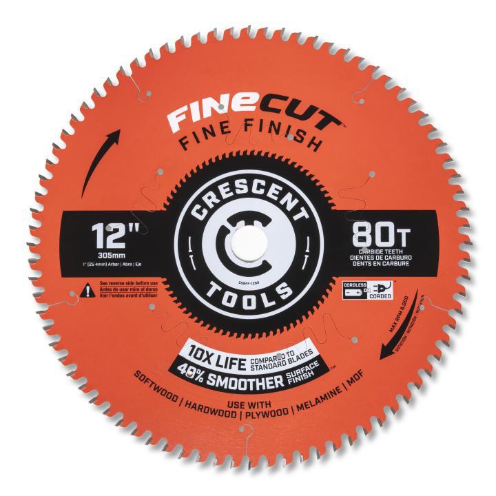 Finecut - Circular Saw Blade - 12" Dia
