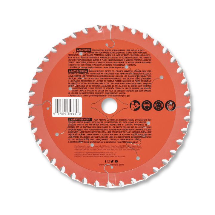 Finecut - Circular Saw Blade - 6-1/2" Dia
