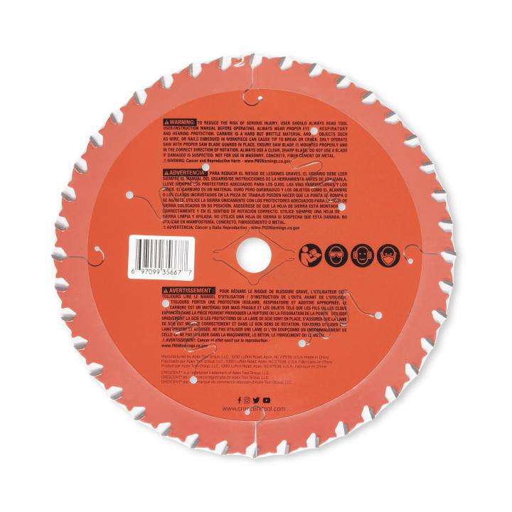 Finecut - Finishing Circular Saw Blade - 7-1/4" Dia
