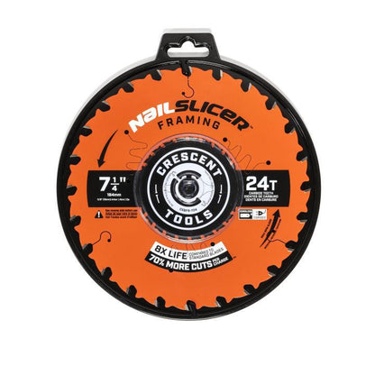 Nailslicer - Framing Circular Saw Blade - 7-1/4" Dia