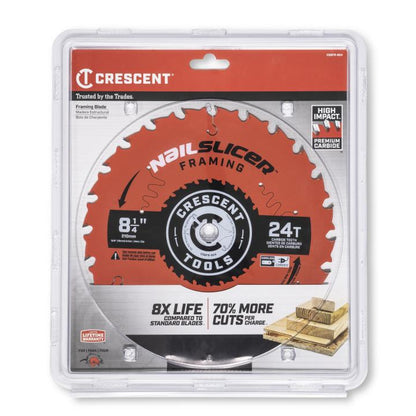 Nailslicer - Framing Circular Saw Blade - 8-1/4" Dia