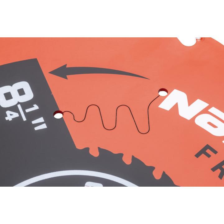 Nailslicer - Framing Circular Saw Blade - 8-1/4" Dia
