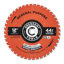 General Purpose Circular Saw Blade - 12" Dia
