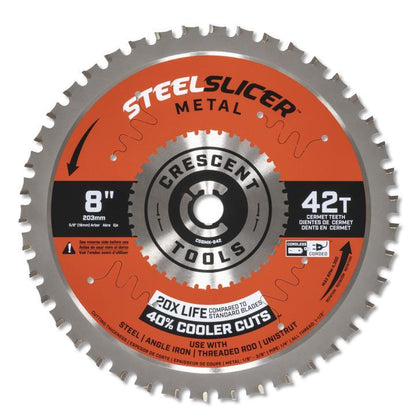 Steelslicer - Thick Metal Circular Saw Blade