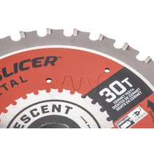 Steelslicer - Medium Metal Circular Saw Blade - 5-3/8" Dia