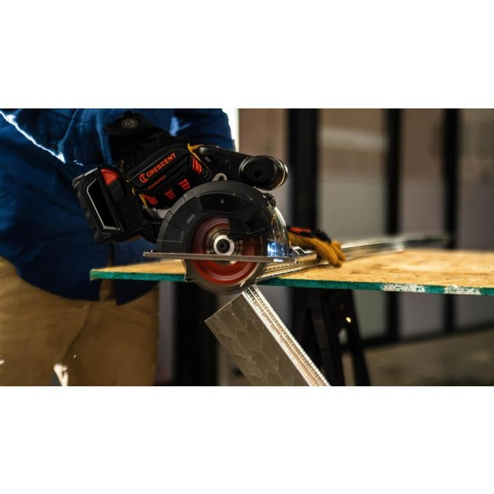Steelslicer - Medium Metal Circular Saw Blade - 5-3/8" Dia