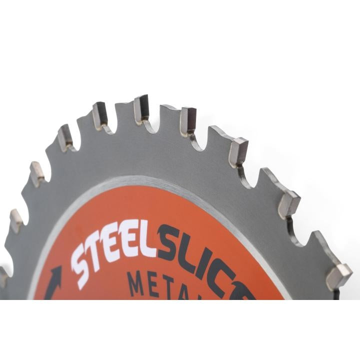 Steelslicer - Medium Metal Circular Saw Blade - 5-1/2" Dia