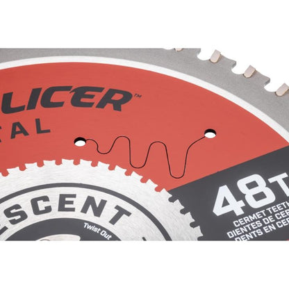 Steelslicer - Medium Metal Circular Saw Blade - 7-1/4" Dia